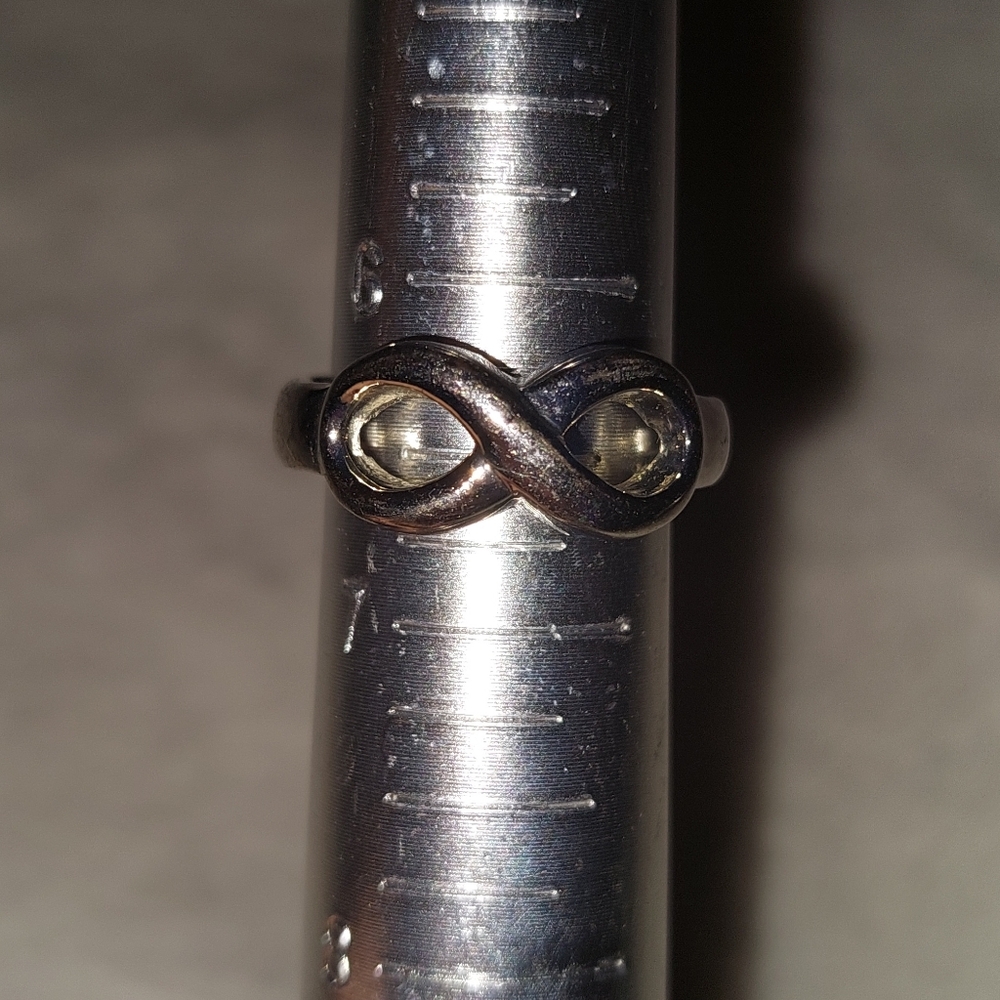 Infinity Silver Ring - image 6